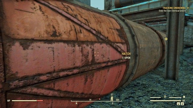 Enter the Dyer Chemical sewers