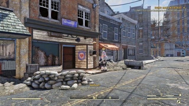 Escort Steelheart to the second safe room