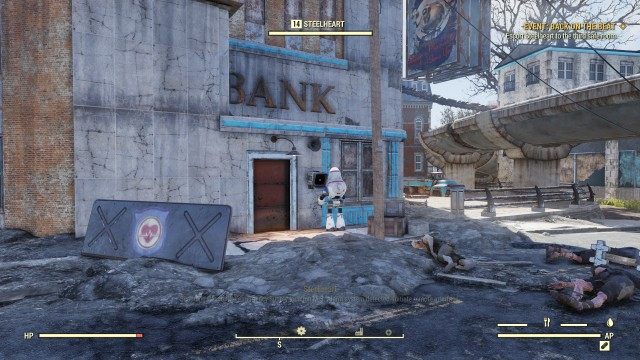 Escort Steelheart to the third safe room