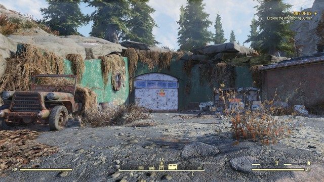 Explore the Whitespring Bunker