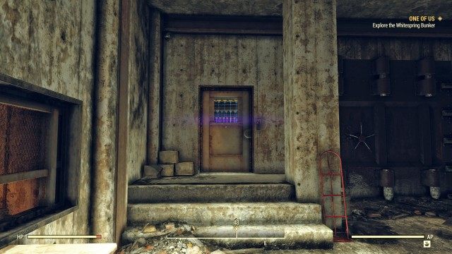Explore the Whitespring Bunker