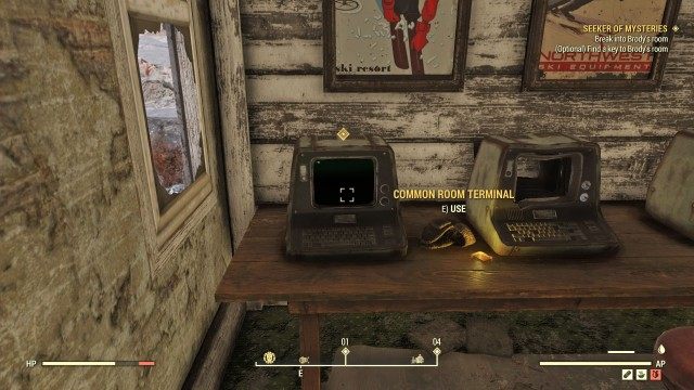 (Optional) Find a key to Brody's room