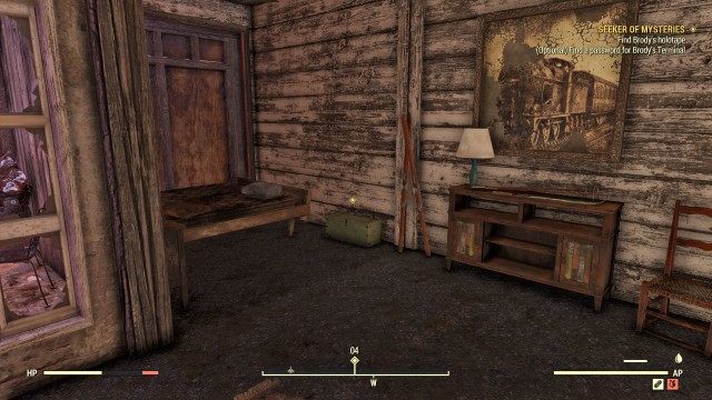 (Optional) Find a password for Brody's Terminal