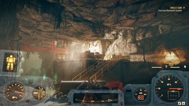 Find Sam Blackwell's bunker