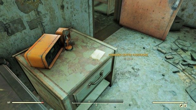 (Optional) Find the Command Center password