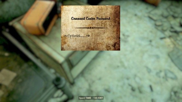 (Optional) Find the Command Center password