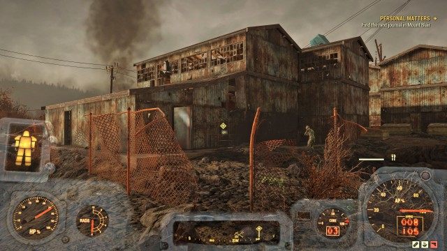 Find the next journal in Mount Blair