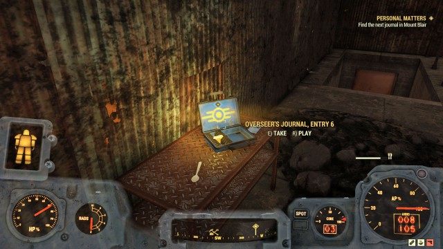 Find the next journal in Mount Blair