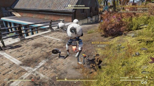 Get the Robot Waitstaff Back to Work  (x/5)