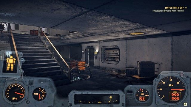 Investigate Saboteur's Work Terminal