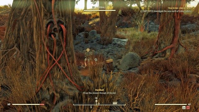 Investigate the area north of Valley Galleria