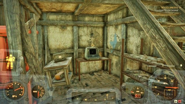 Investigate the gate terminal