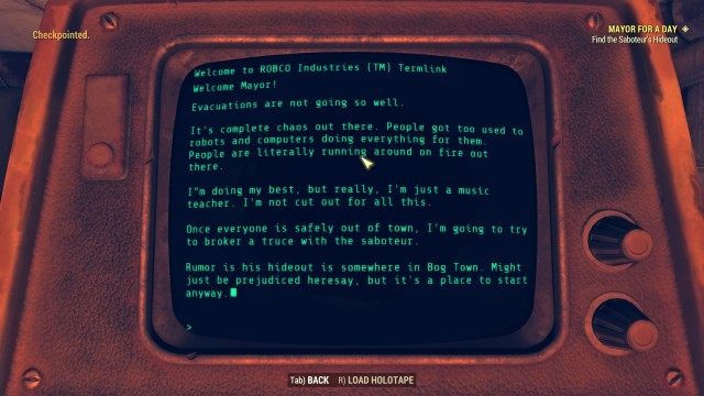 Learn more about the Saboteur