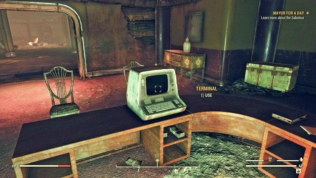 Learn more about the Saboteur