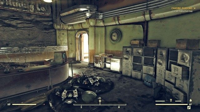 Locate HalluciGen Gas