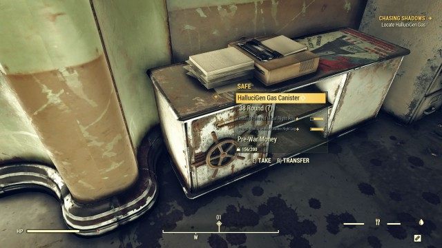 Locate HalluciGen Gas