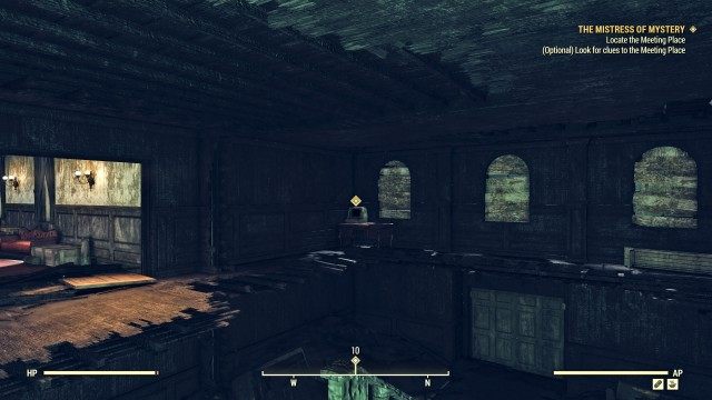 (Optional) Look for clues to the Meeting Place