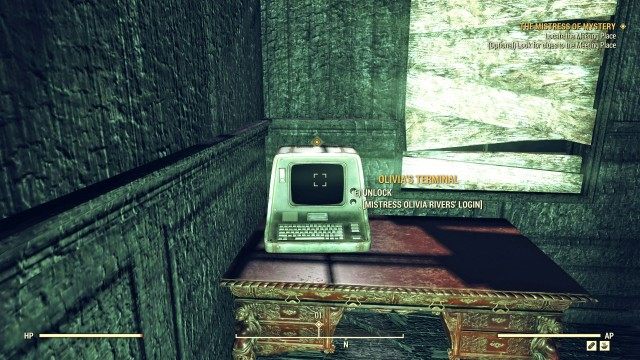 (Optional) Look for clues to the Meeting Place
