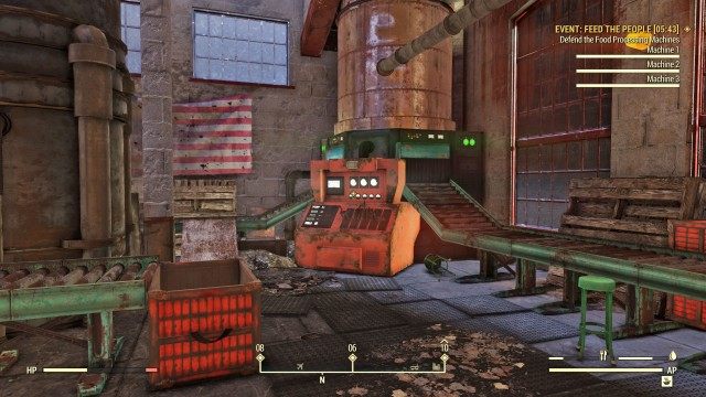 Machine 1