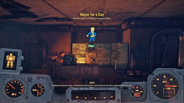 Mayor for a Day