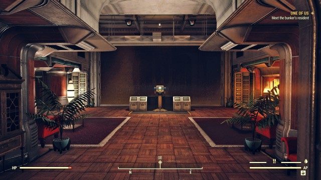 Meet the bunker's resident
