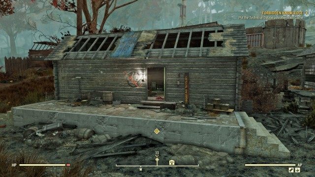 Put the Technical Data in a Brotherhood Cache