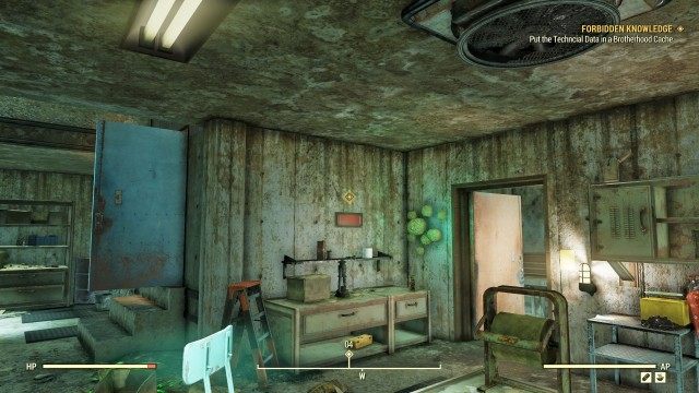 Put the Technical Data in a Brotherhood Cache