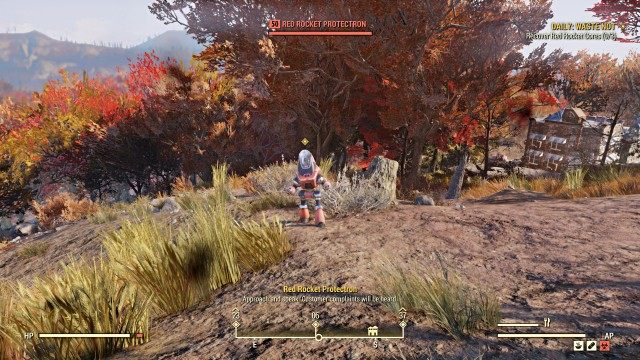 Recover Red Rocket Cores (x/3)