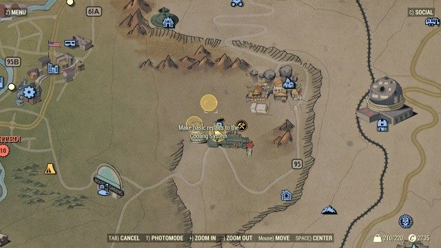 Repair {Power Plant Location}
