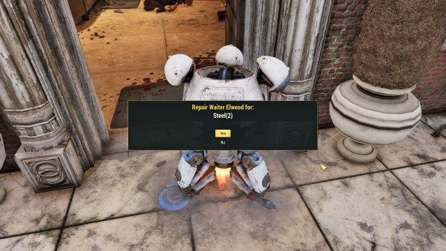Repair Waiter { Name }