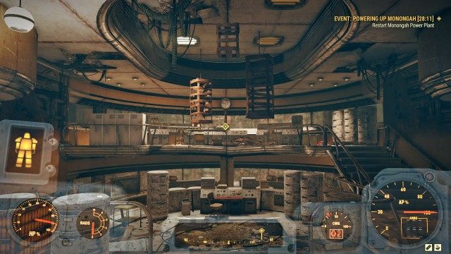Restart {Power Plant Location}