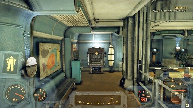 Deposit the instructions in the collector