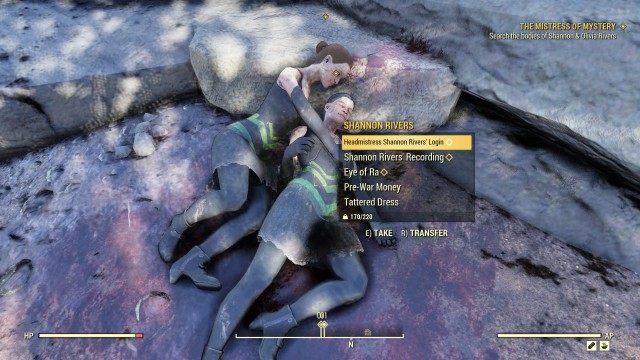 Search the bodies of Shannon & Olivia Rivers