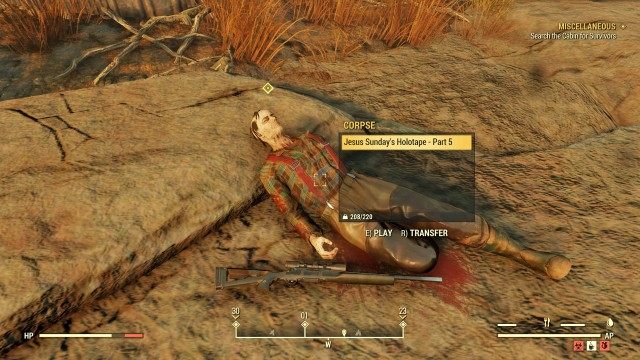 Search the Cabin for Survivors
