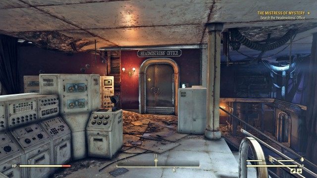 Search the Headmistress' Office