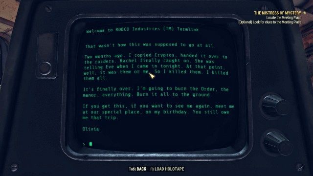 Search the Headmistress' Office