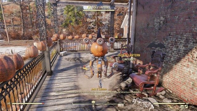 Speak with Jack at the Pumpkin House
