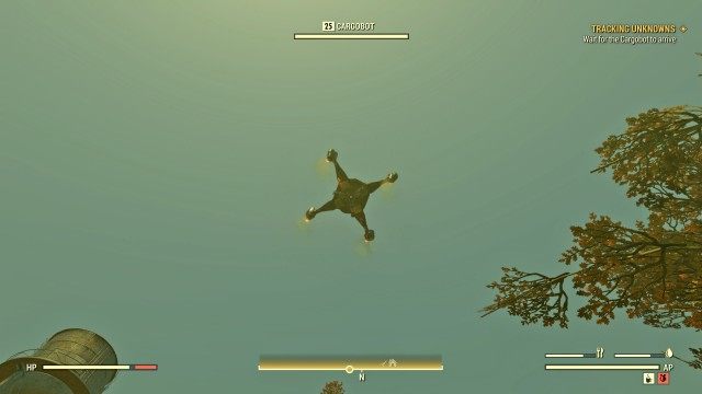 Wait for the Cargobot to arrive