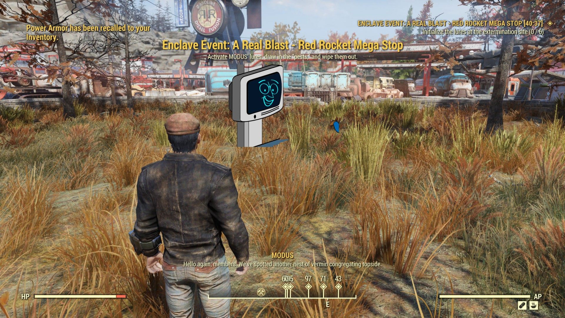 Enclave Event A Real Blast Target Location Fallout 76 Quest