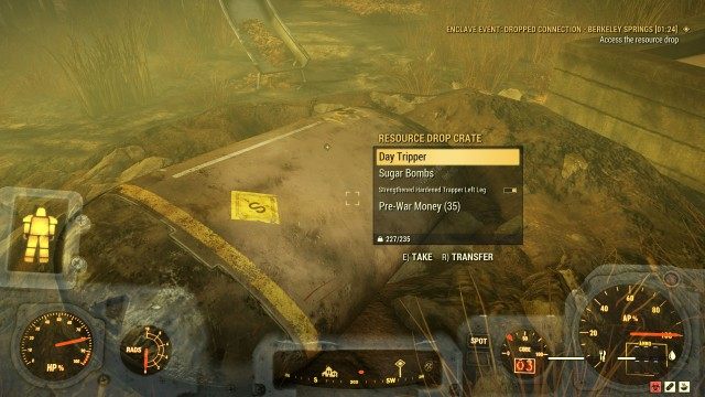 Access the resource drop