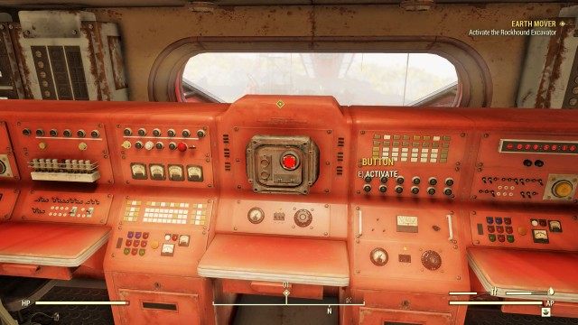Activate the Rockhound Excavator