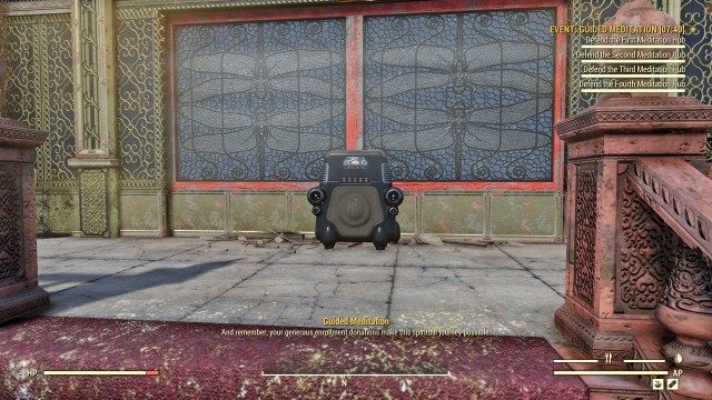 Defend the First / Second / Third / Fourth Meditation Hub
