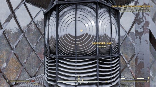 Deposit Bioluminescent Fluids in lamp (x/50)