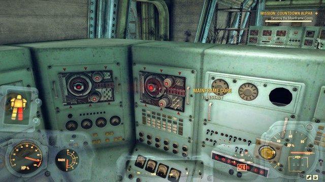 Destroy the Mainframe Cores