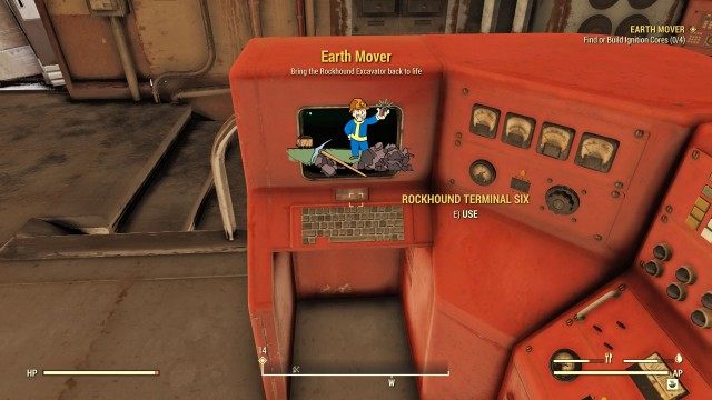 Learn how to activate the giant Excavator