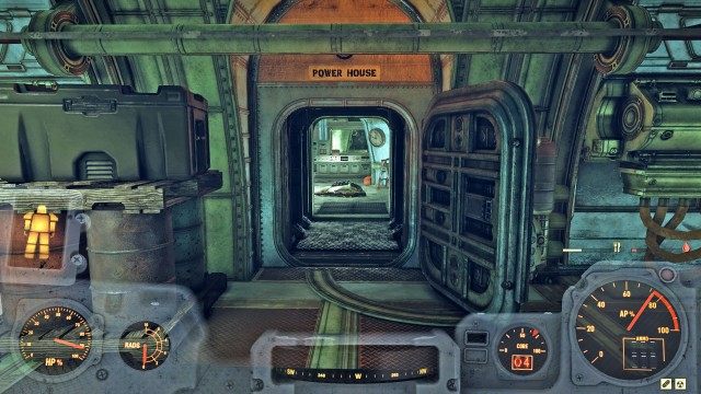 Find a way to end the Reactor Security Lockdown