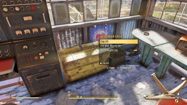 Find Responder Supply Caches