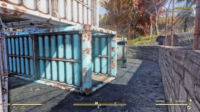 Find Responder Supply Caches