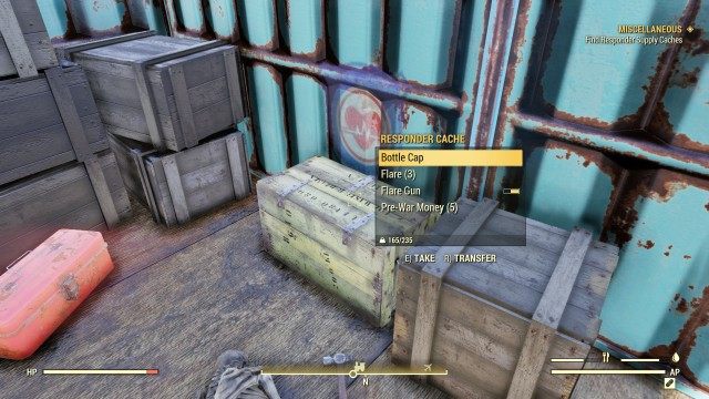 Find Responder Supply Caches