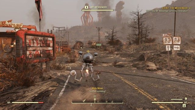Help Mr. Messenger Get to His Destination